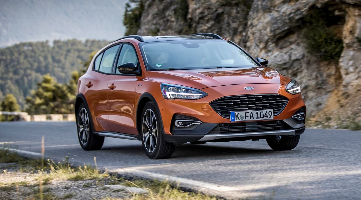 Ford Focus z rocznika 2020