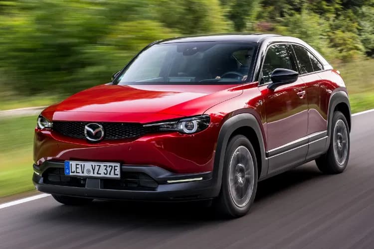 Mazda MX-30 z rocznika 2022