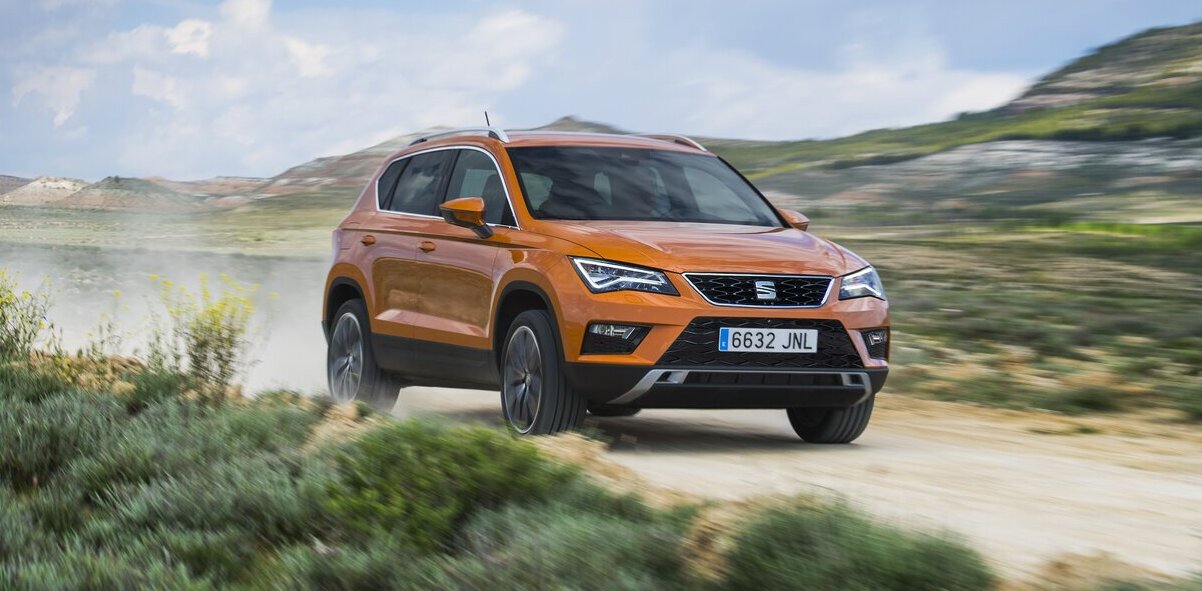 SEAT Ateca z rocznika 2023