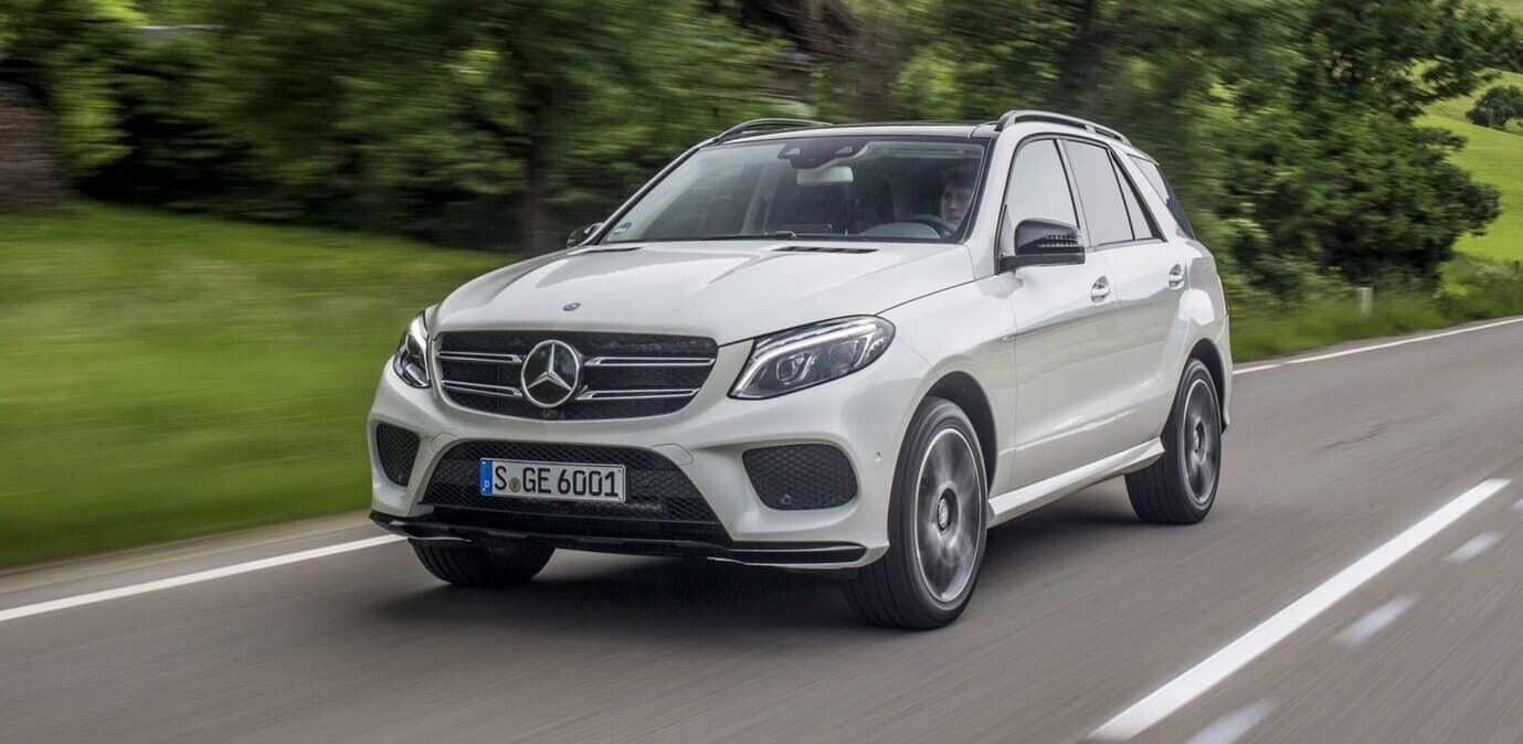 Mercedes-Benz GLE z rocznika 2021