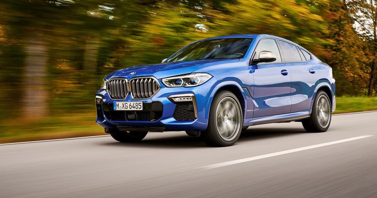 BMW X6 z rocznika 2024