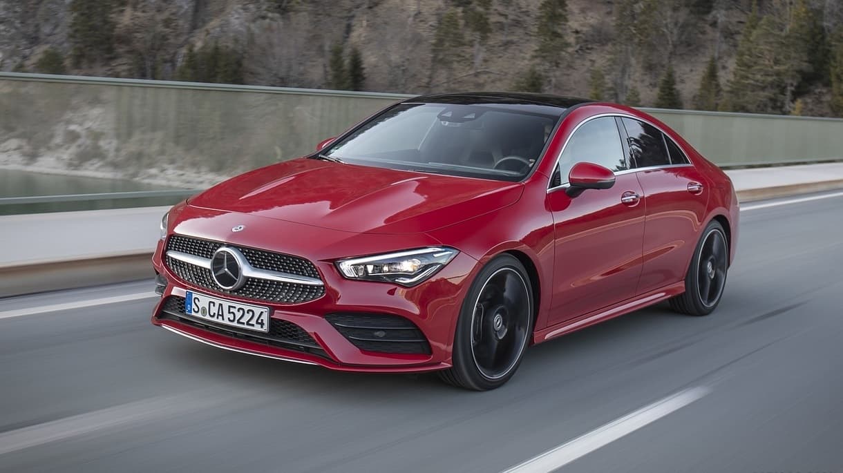 Mercedes-Benz CLA z rocznika 2020