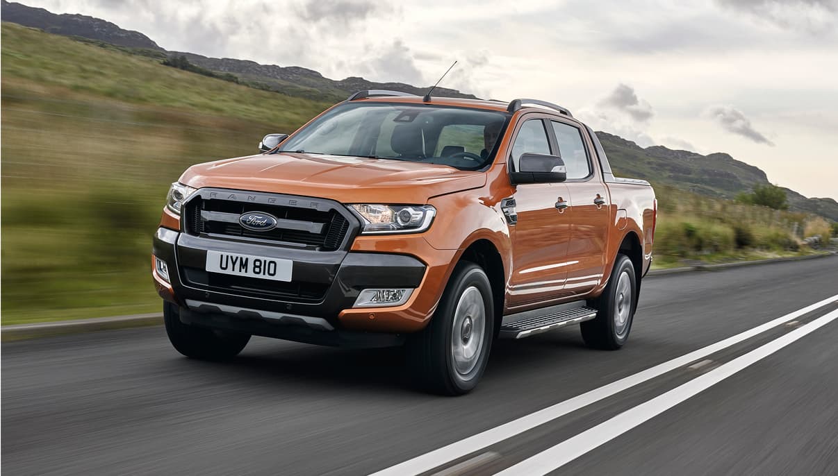 Ford Ranger z rocznika 2021