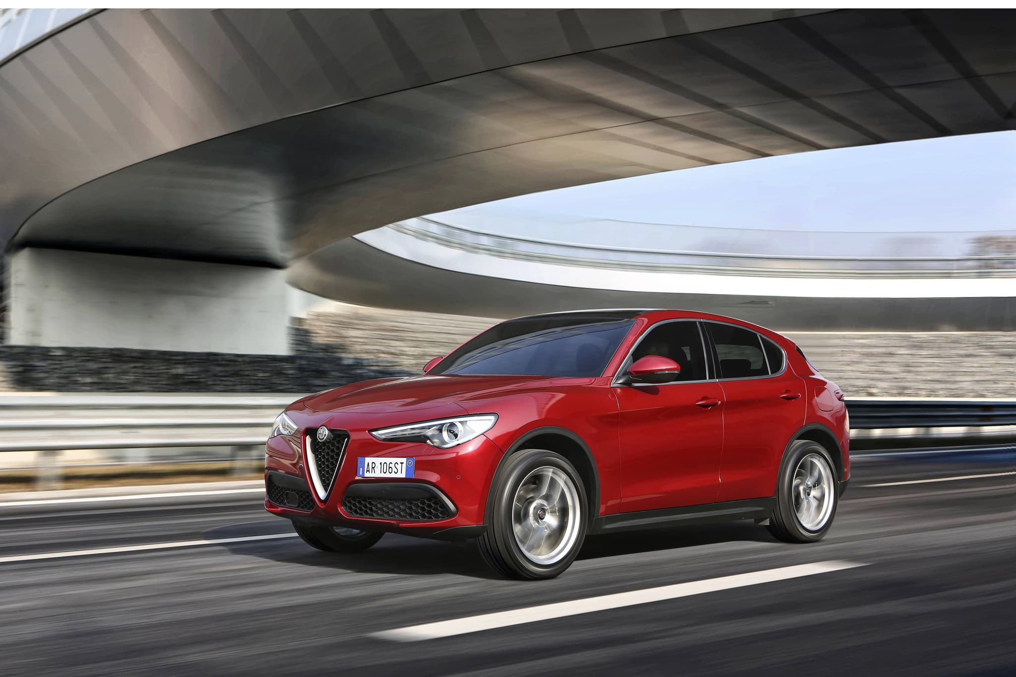 Alfa Romeo Stelvio z rocznika 2024