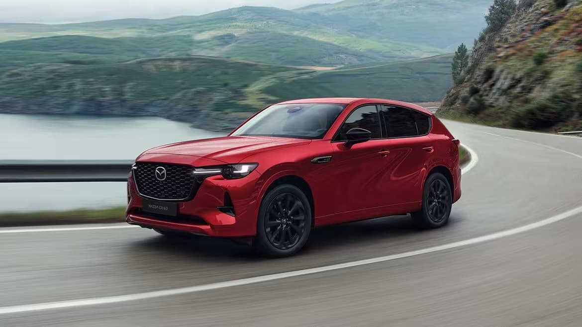 Mazda CX-60 z rocznika 2024