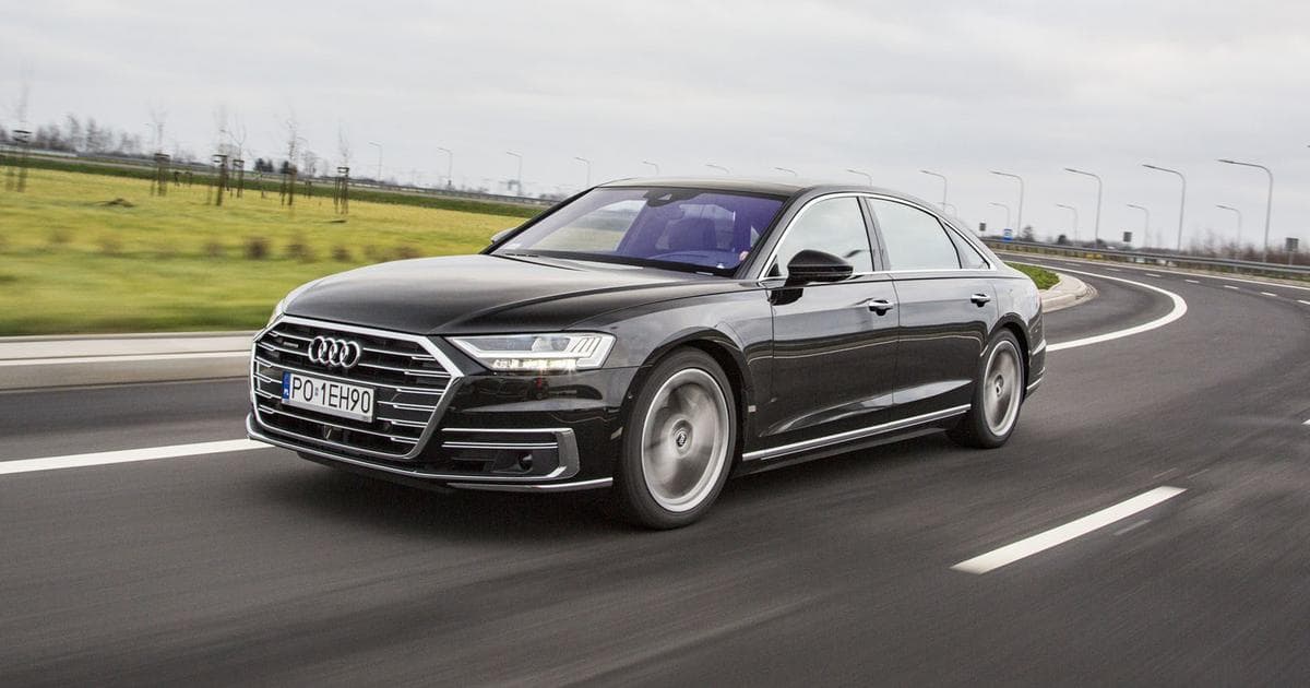 Audi A8 z rocznika 2023