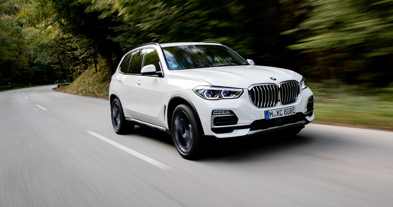 BMW X5 z rocznika 2022