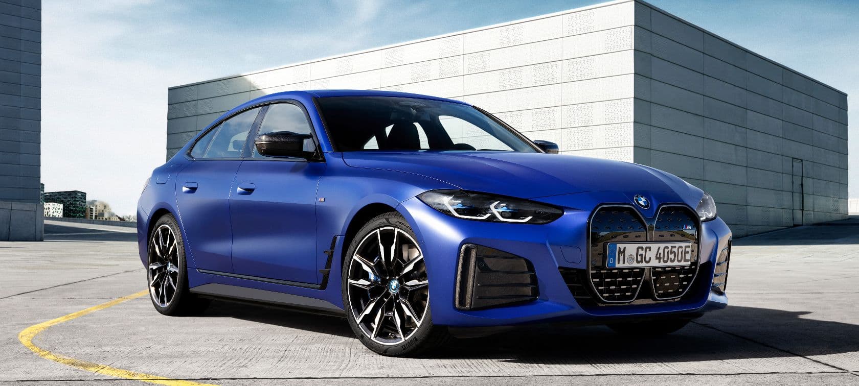 BMW i4 z rocznika 2023