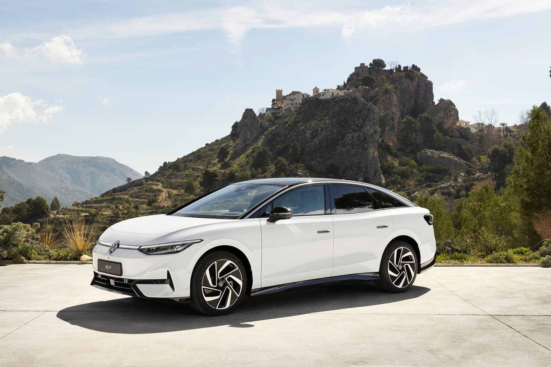 Volkswagen Id.7 z rocznika 2024