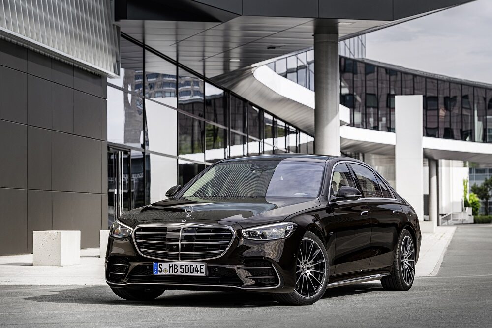 Mercedes-Benz Klasa S z rocznika 2022
