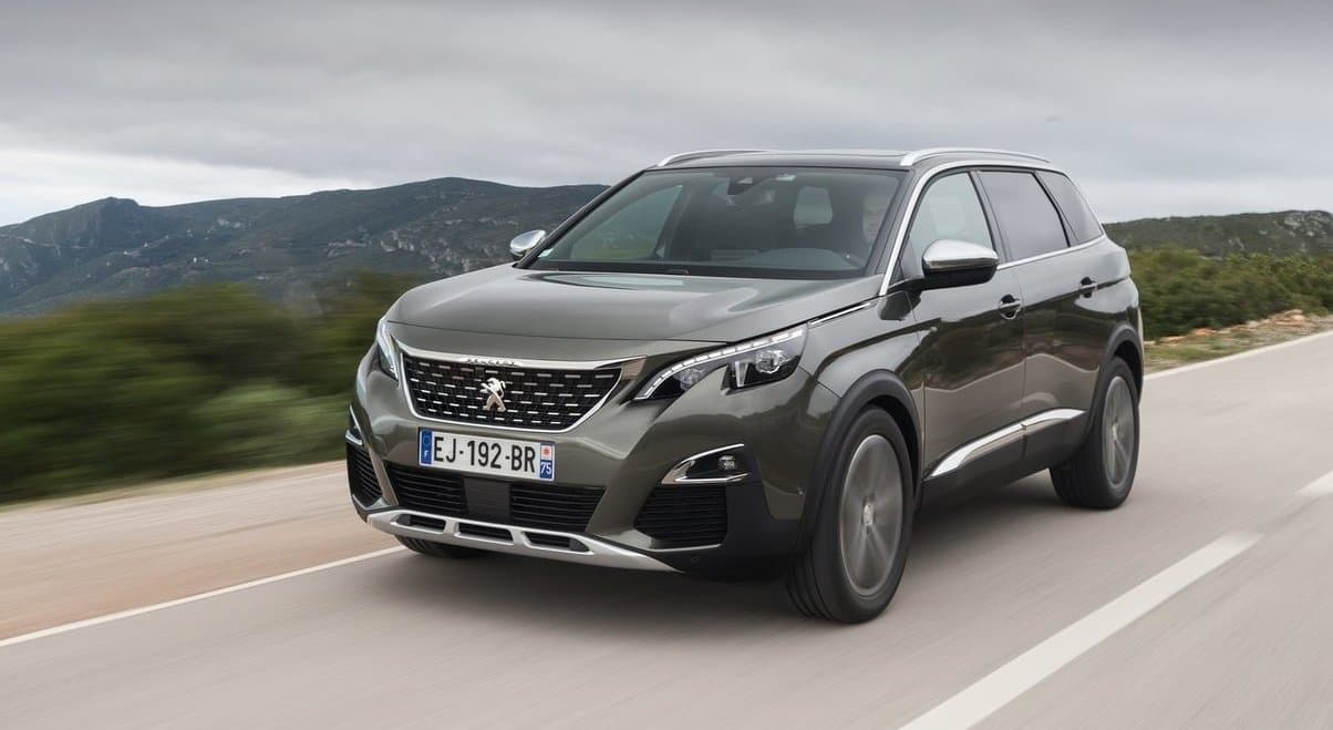 Peugeot 5008 z rocznika 2020