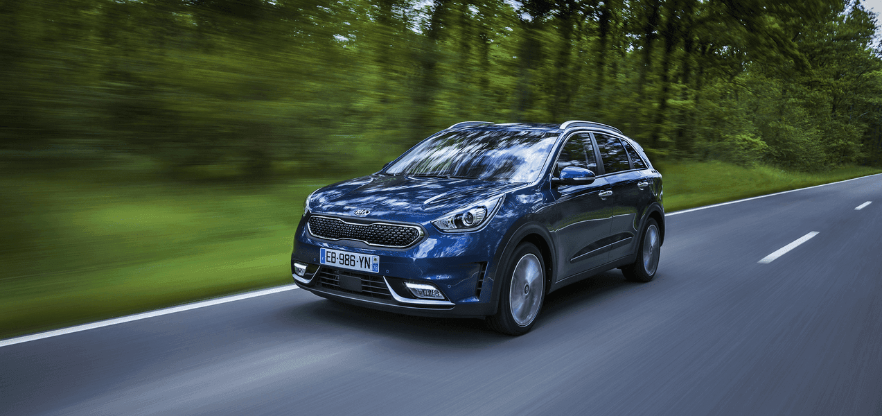 Kia Niro z rocznika 2024