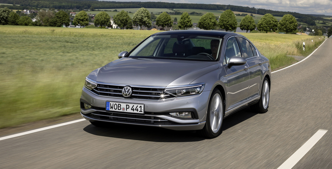 Volkswagen Passat z rocznika 2024
