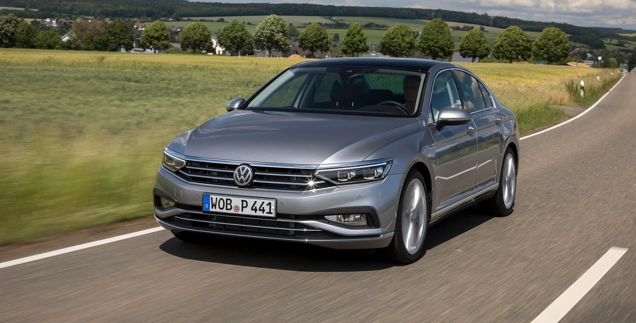 Volkswagen Passat z rocznika 2024