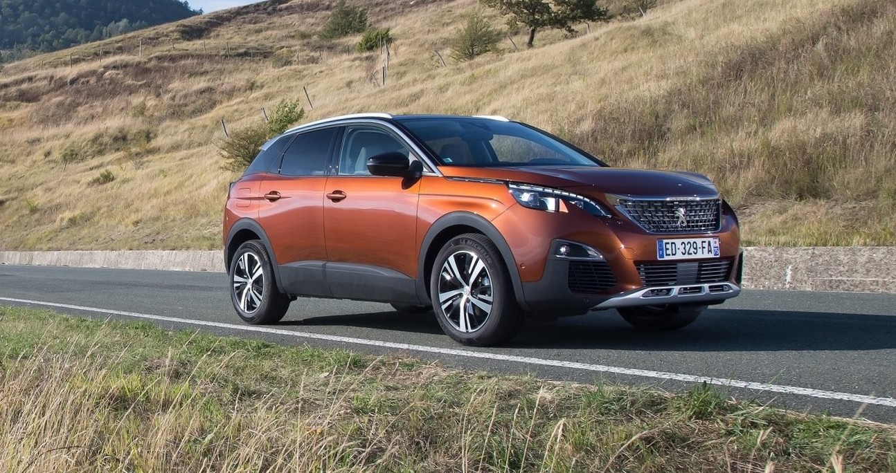 Peugeot 3008 z rocznika 2020
