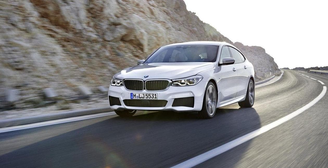 BMW Seria 6 z rocznika 2021