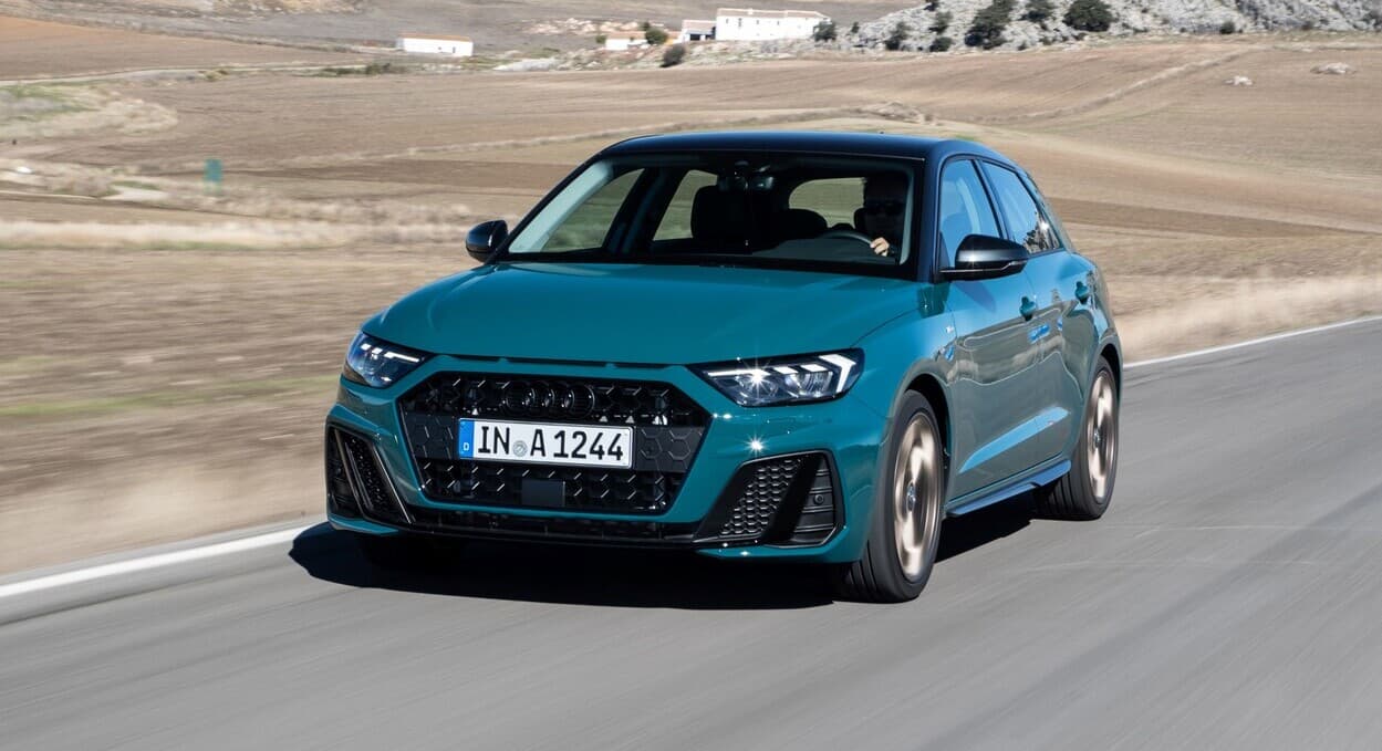Audi A1 z rocznika 2020