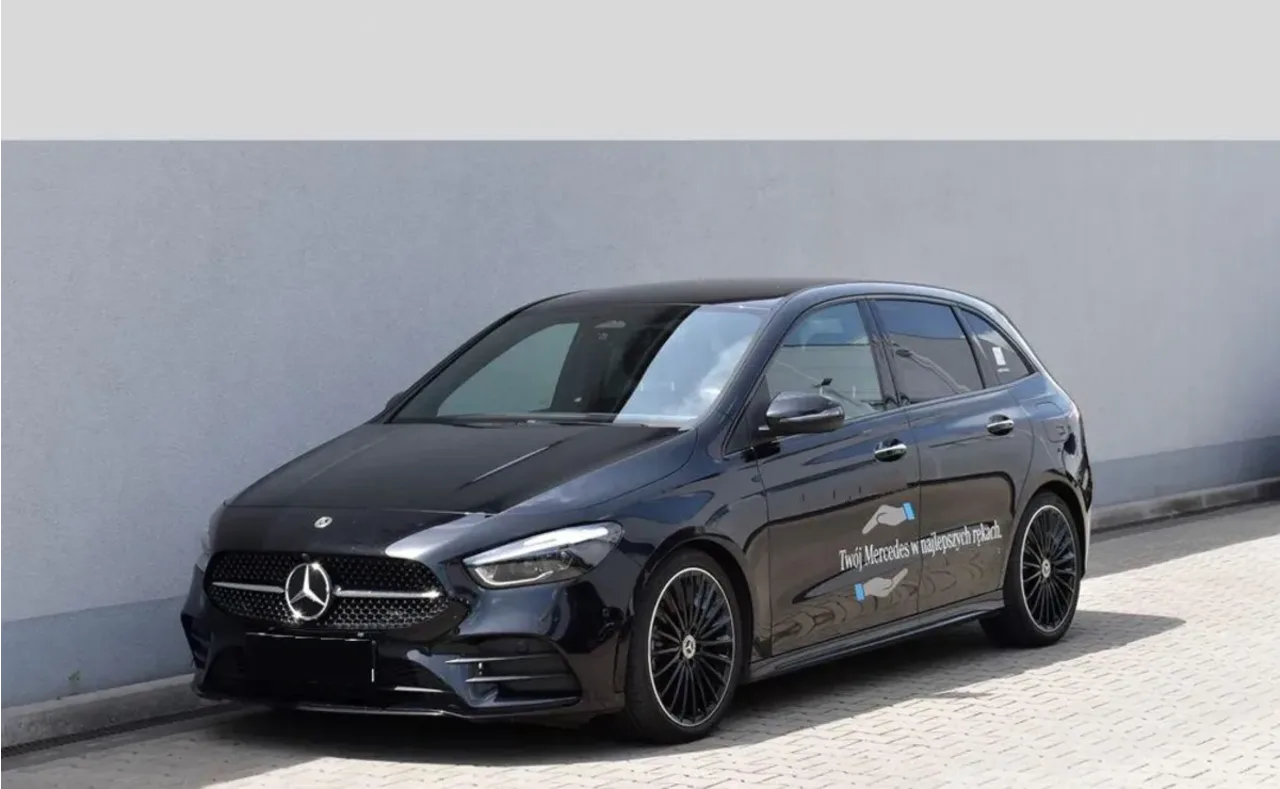 Mercedes-Benz Klasa B B 220 4-Matic mHEV AMG Line 8G-DCT 2023 - używany samochód w leasingu