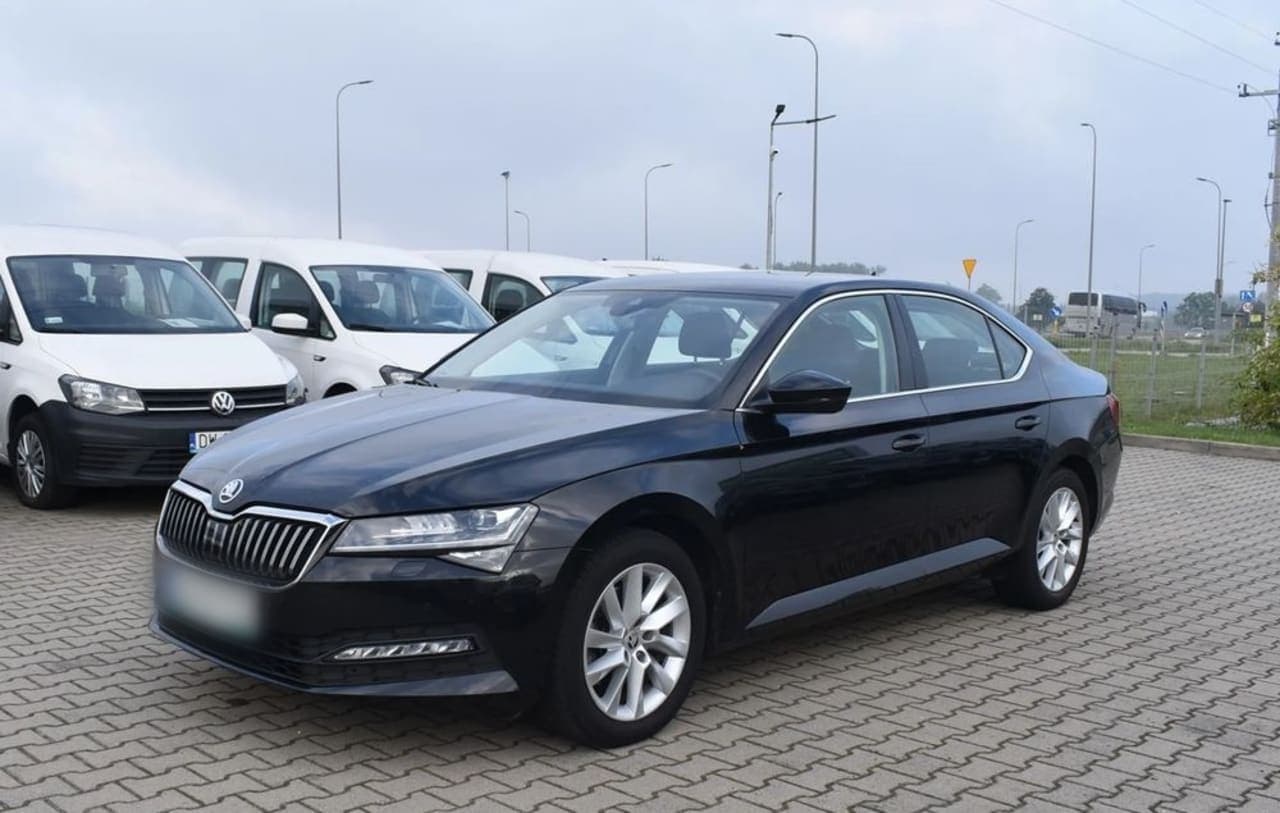 Skoda Superb 2.0 TDI SCR Ambition DSG 2021 - gebrauchtes Leasingfahrzeug