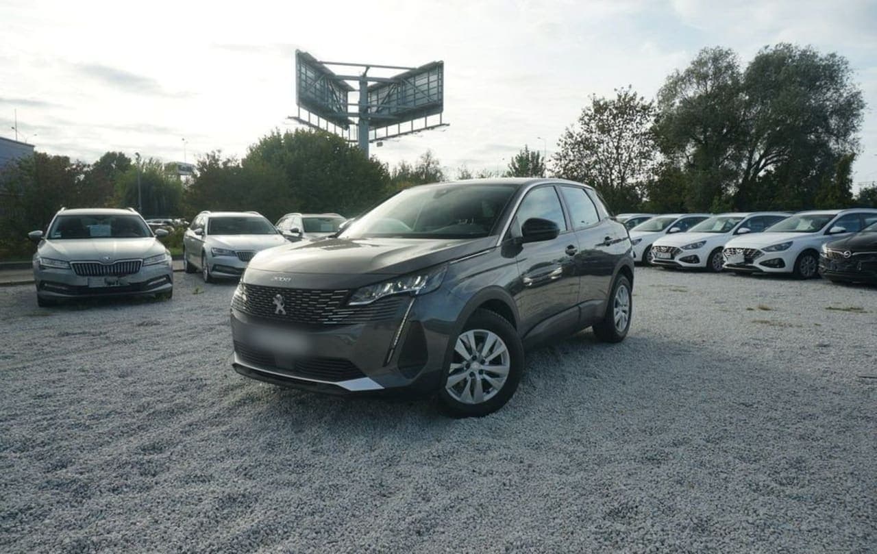 Peugeot 3008 1.2 PureTech Active Pack S&S 2022 - używany samochód w leasingu