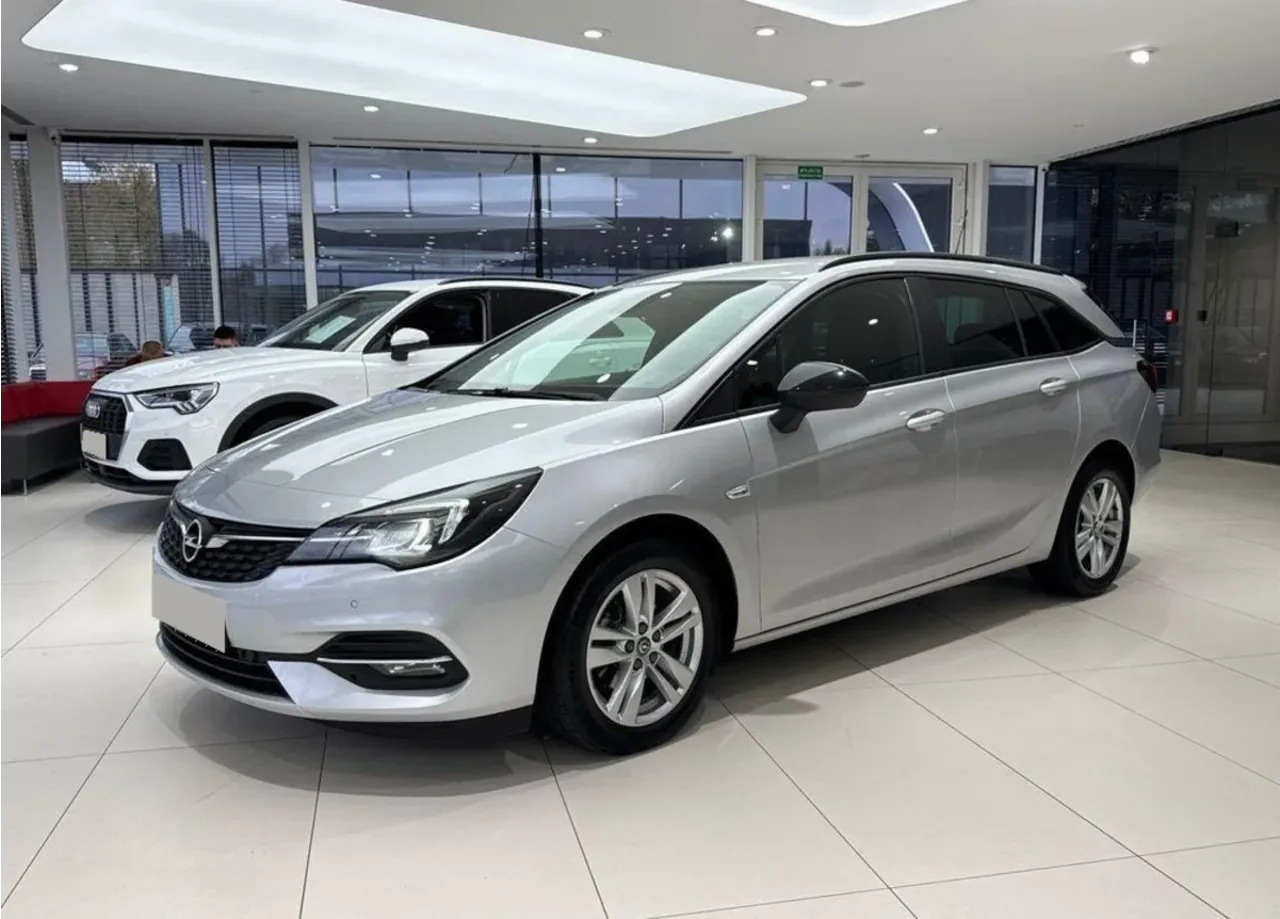 Opel Astra V 1.5 CDTI Edition S&S 2021 - gebrauchtes Leasingfahrzeug