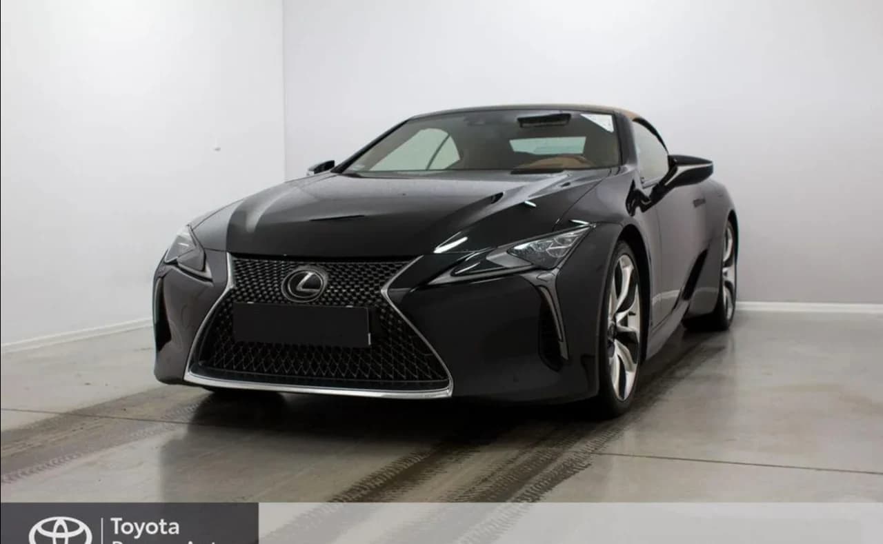Lexus LC 500 Superturismo 2021 - używany samochód w leasingu