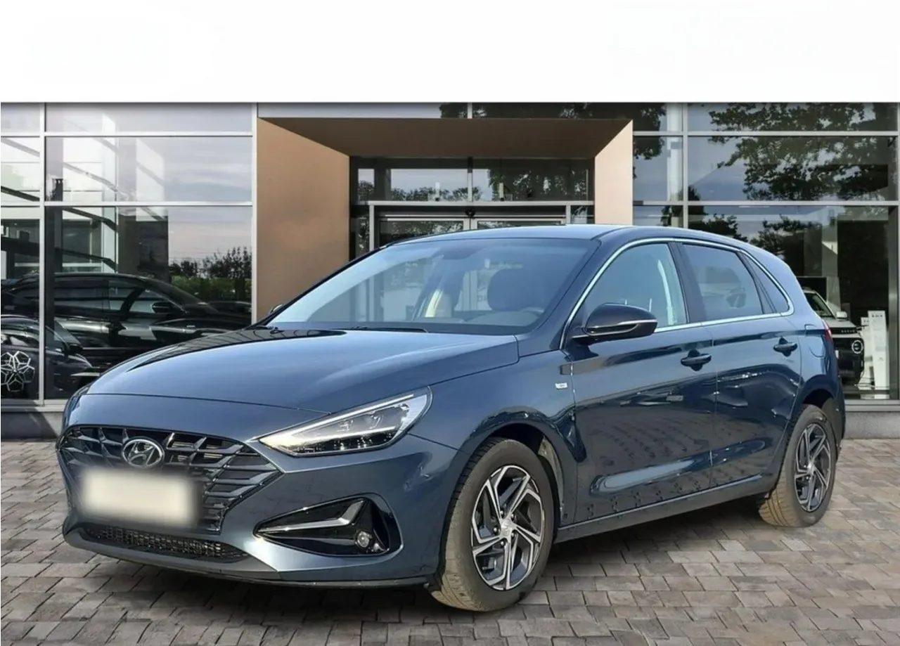 Hyundai i30 1.5 T-GDI 48V Smart DCT 2024 - używany samochód w leasingu