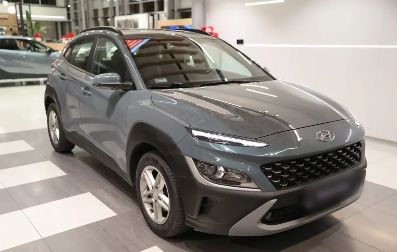 Hyundai Kona 1.0 T-GDI Comfort 2021 - вживаний автомобіль в лізингу