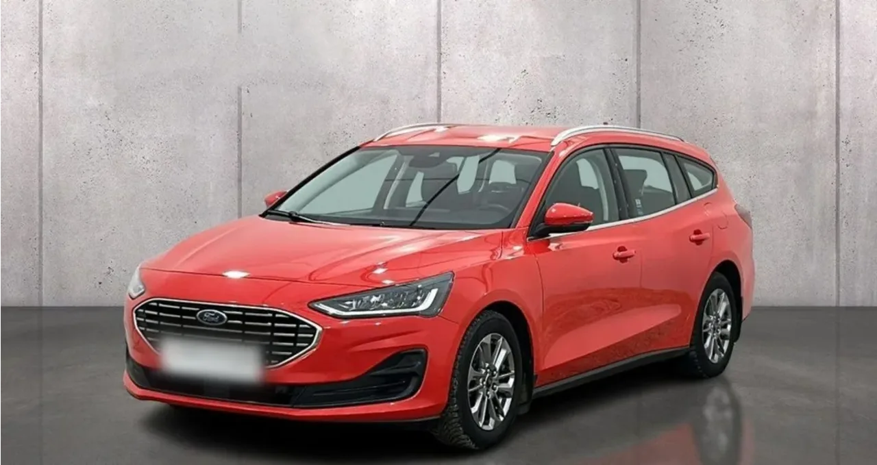 Ford Focus 1.5 EcoBlue Titanium 2022 - вживаний автомобіль в лізингу