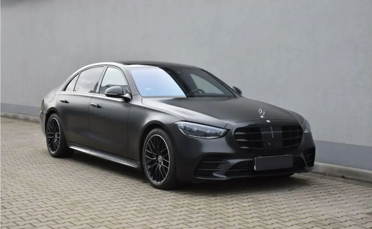 Mercedes-Benz Klasa S S 400 d 4-Matic L AMG Line 9G-TRONIC 2022 - używany samochód w leasingu