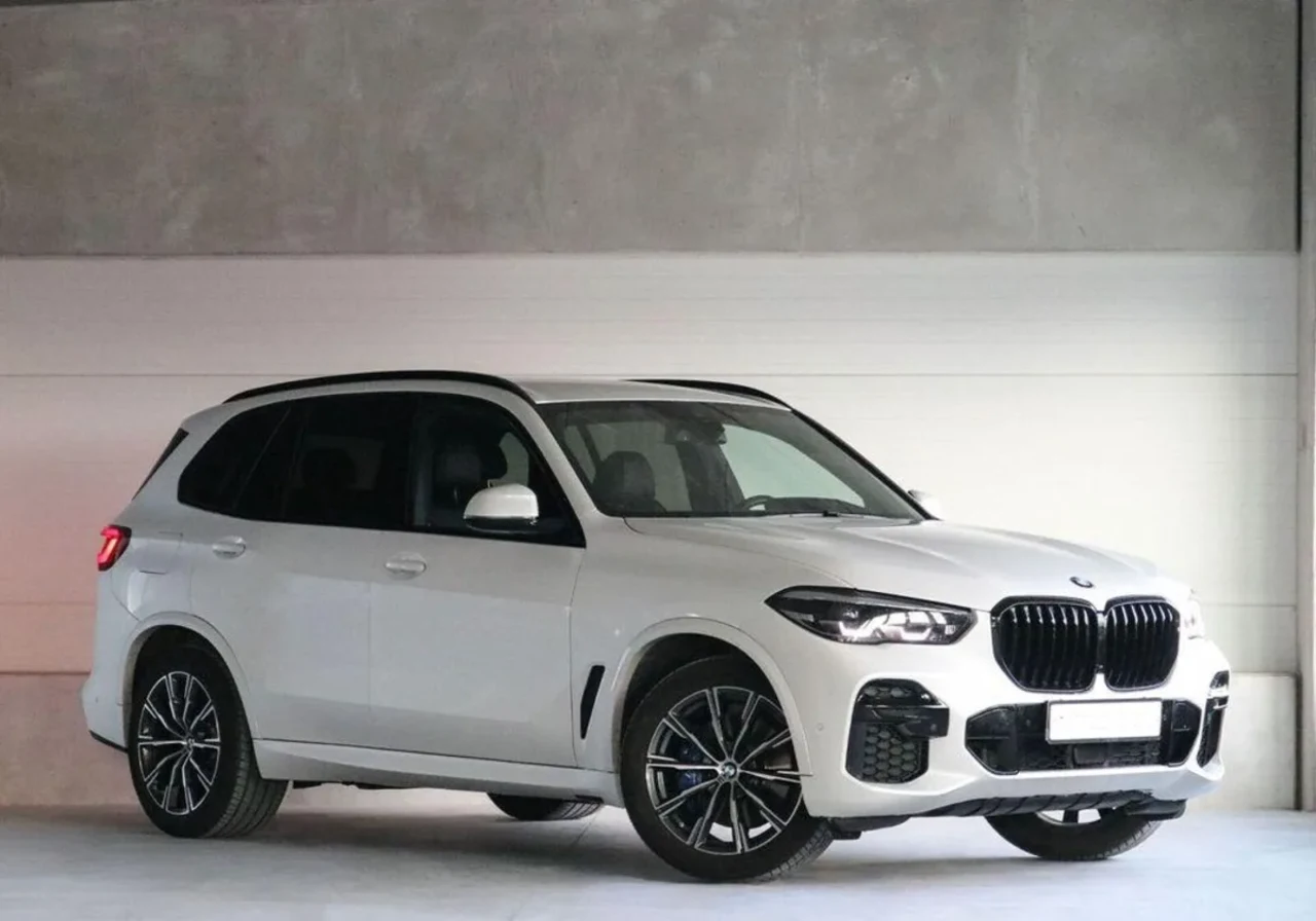 BMW X5 xDrive30d mHEV aut 2021 - gebrauchtes Leasingfahrzeug