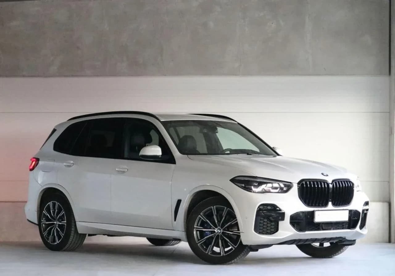 BMW X5 xDrive30d mHEV aut 2021 - używany samochód w leasingu