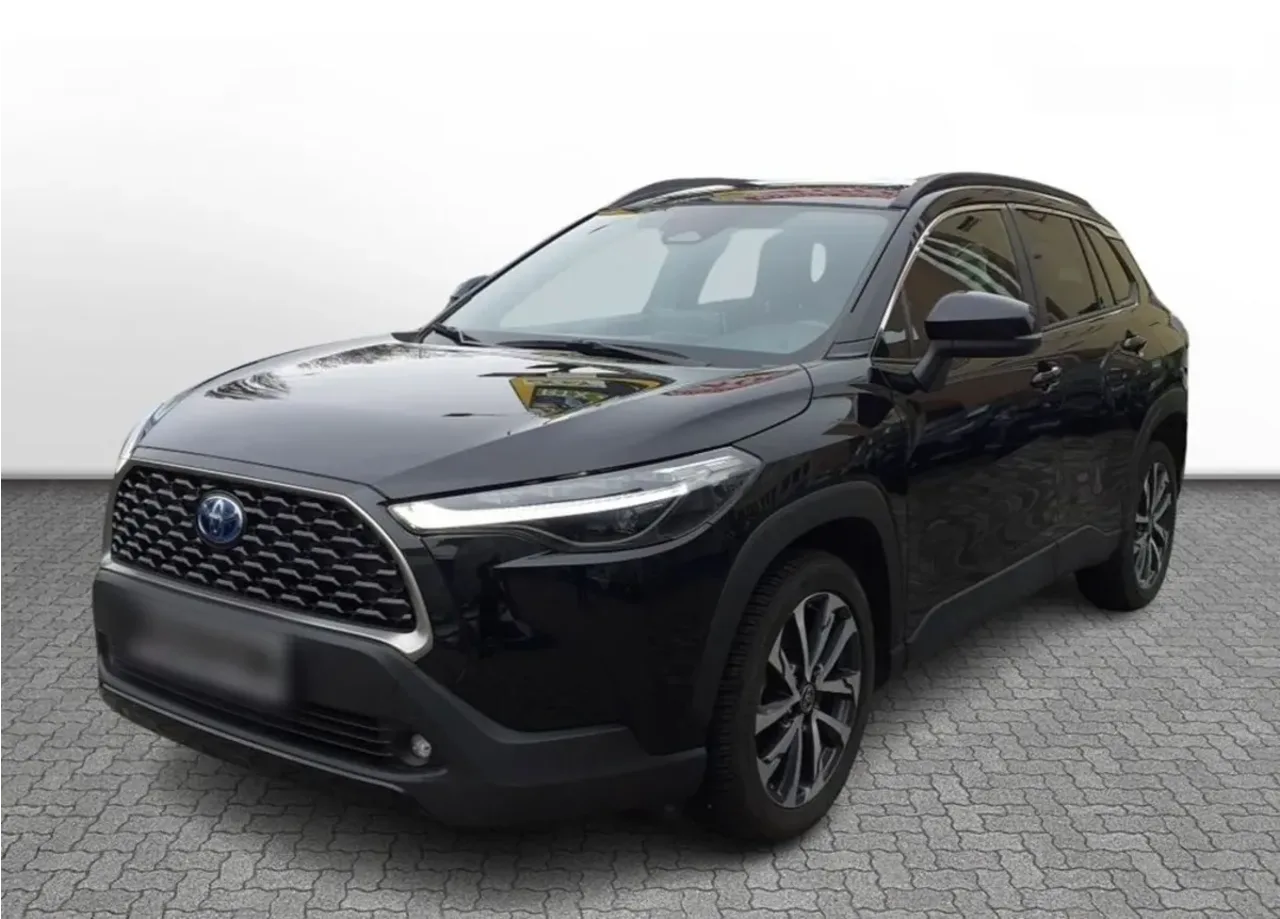 Toyota Corolla Cross 2.0 Hybrid Style AWD 2022 - gebrauchtes Leasingfahrzeug