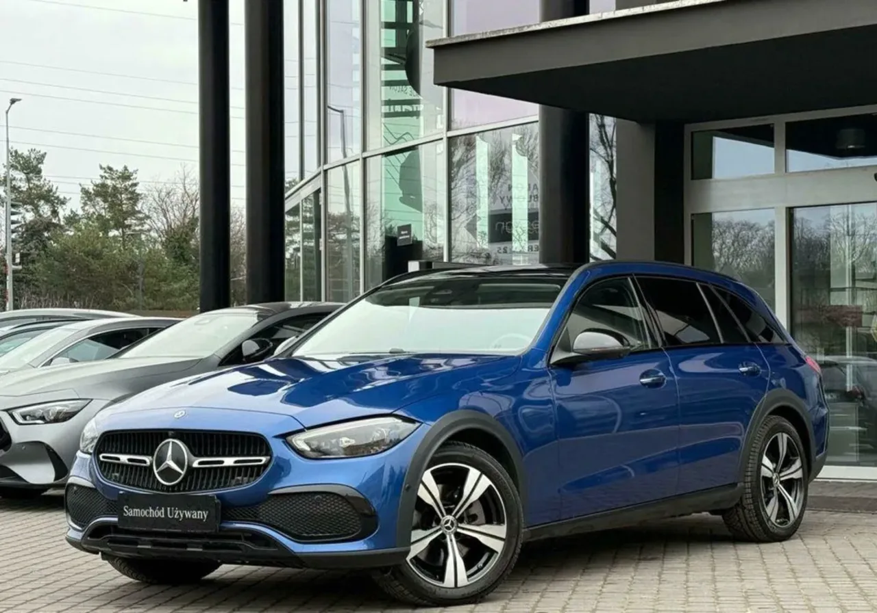 Mercedes-Benz Klasa C C 220 d mHEV 4-Matic All-Terrain Avantgarde 2025 - używany samochód w leasingu