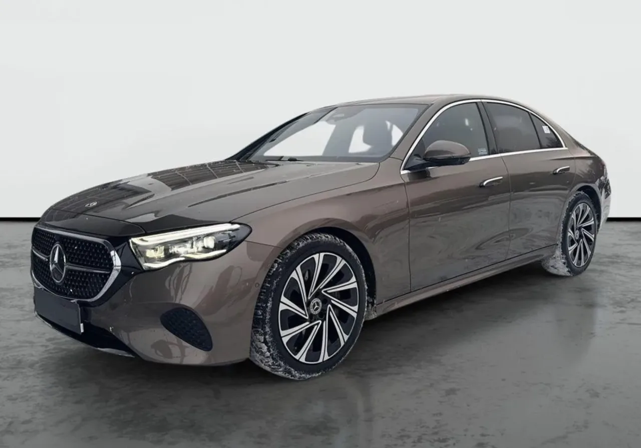 Mercedes-Benz Klasa E E 220 d mHEV 4-Matic Avantgarde 9G-Tronic 2025 - używany samochód w leasingu