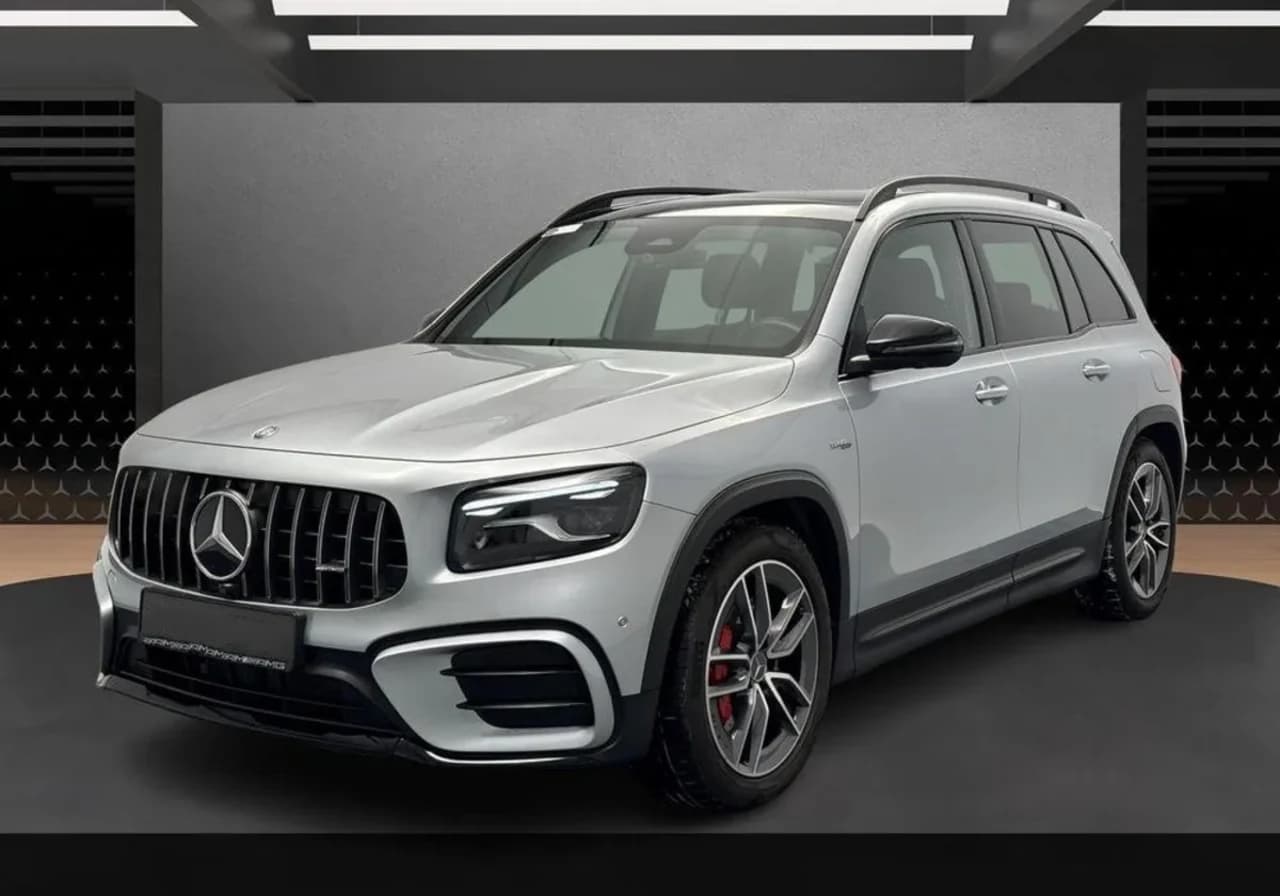 Mercedes-Benz GLB AMG GLB 35 mHEV 4-Matic 8G-DCT 2024 - używany samochód w leasingu