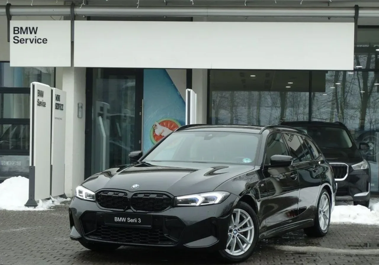 BMW Seria 3 320d xDrive mHEV M Sport aut 2025 - używany samochód w leasingu