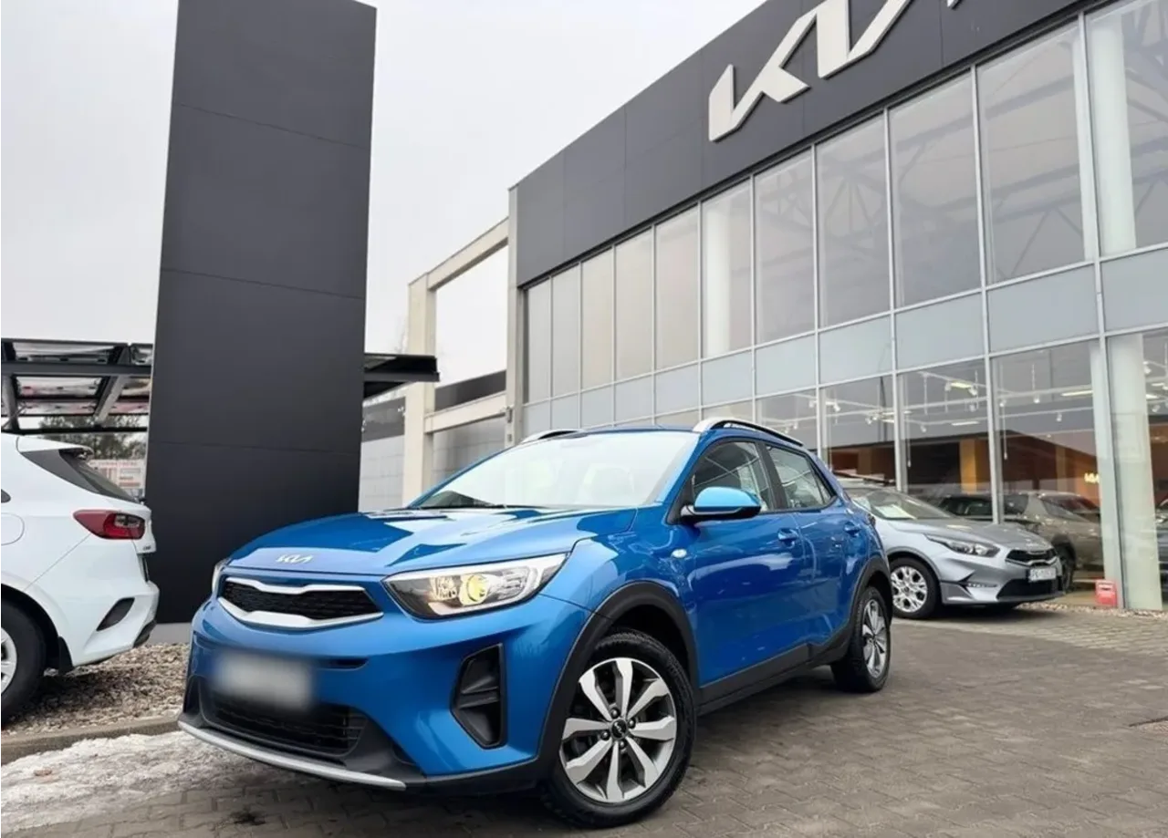 Kia Stonic 1.0 T-GDI M DCT 2023 - używany samochód w leasingu