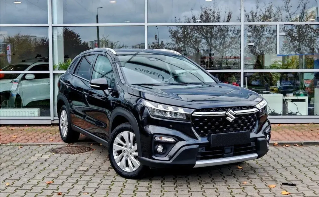 Suzuki S Cross 1.5 Strong Hybrid Premium AGS 2022 - вживаний автомобіль в лізингу