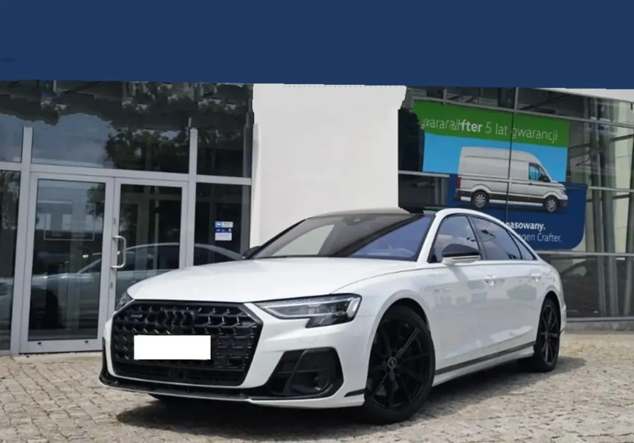 Audi A8 L 60 TFSI e Quattro Tiptr. 2024 - używany samochód w leasingu