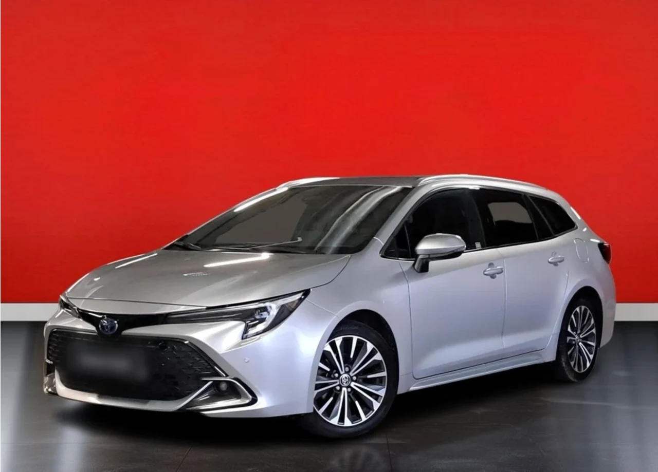 Toyota Corolla 1.8 Hybrid Style 2023 - używany samochód w leasingu