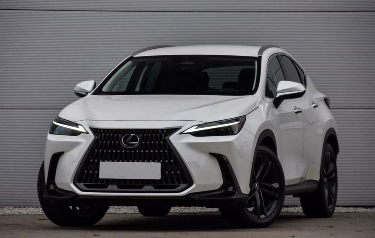 Lexus NX 350h Business AWD 2024 - używany samochód w leasingu