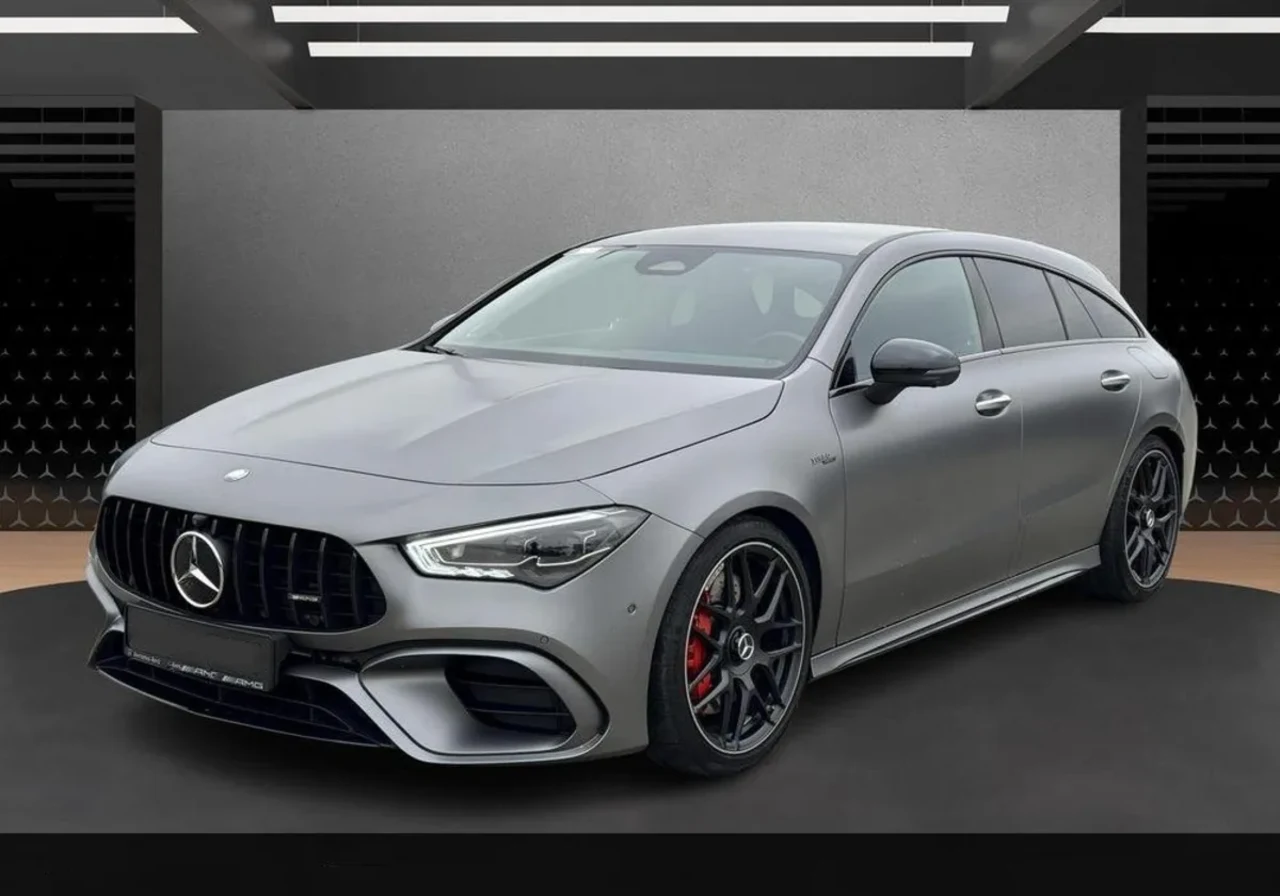 Mercedes-Benz CLA AMG CLA 45 S 4-Matic+ 8G-DCT 2024 - used car for lease