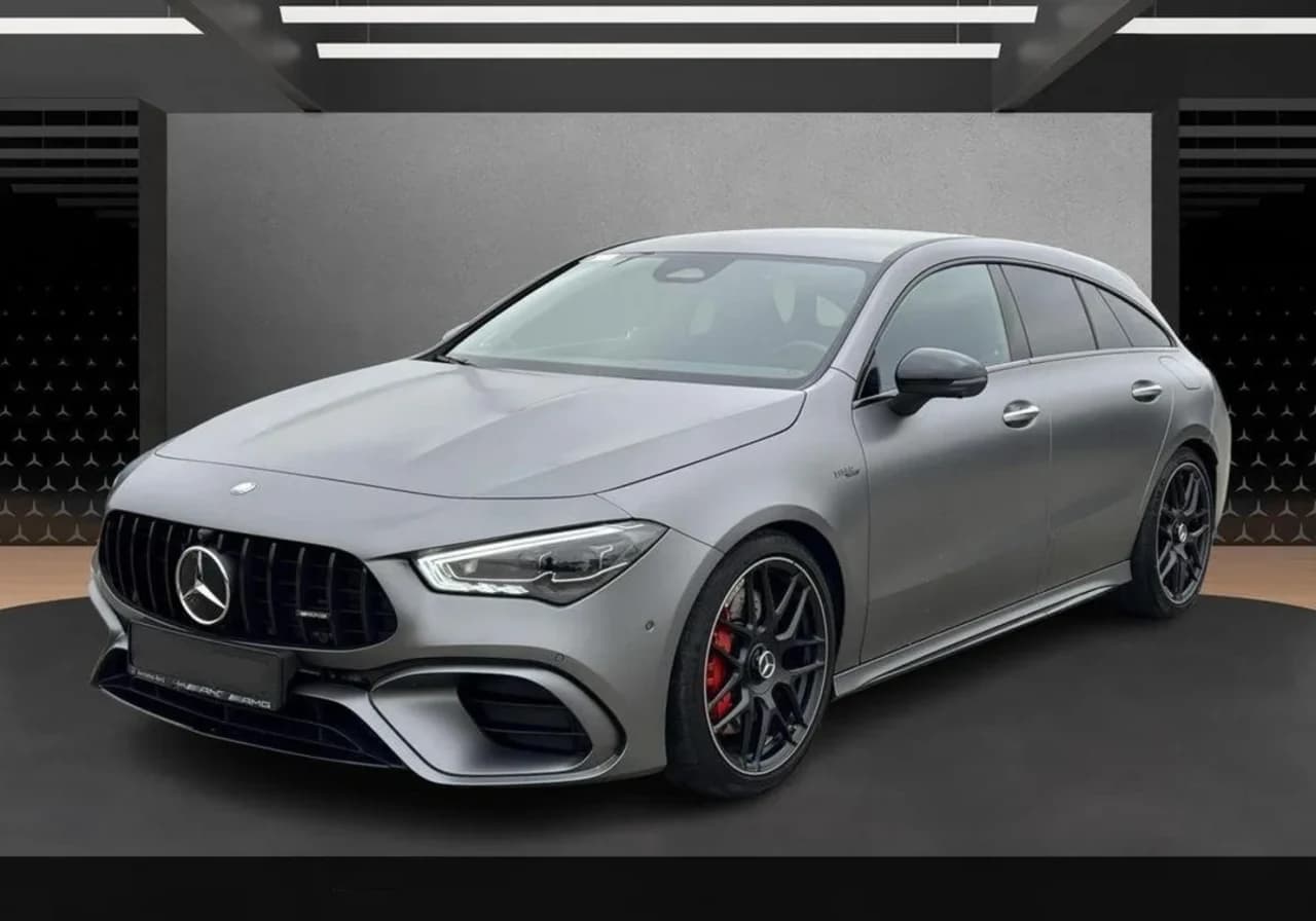 Mercedes-Benz CLA AMG CLA 45 S 4-Matic+ 8G-DCT 2024 - używany samochód w leasingu