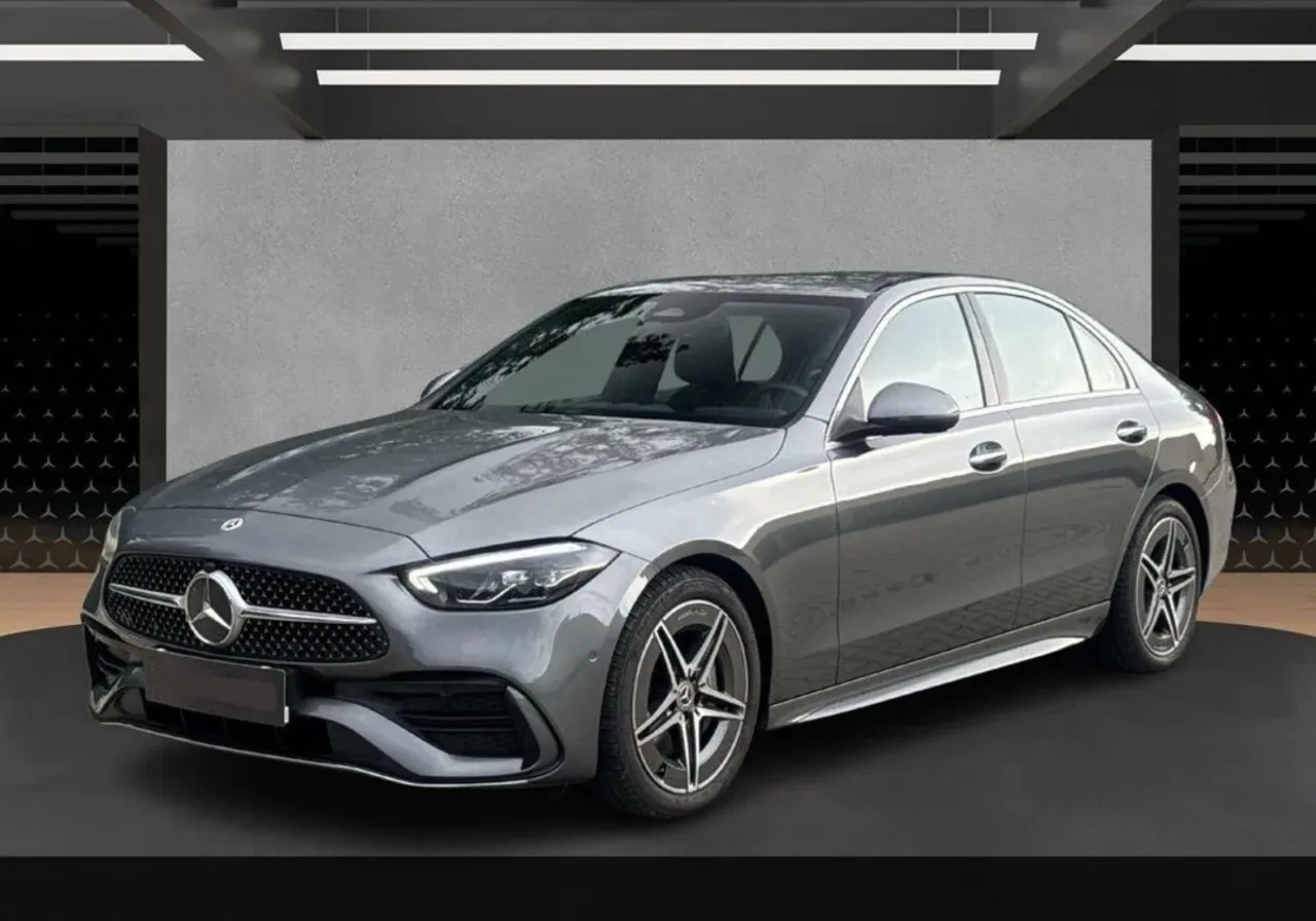 Mercedes-Benz Klasa C C 180 mHEV AMG 2024 - gebrauchtes Leasingfahrzeug
