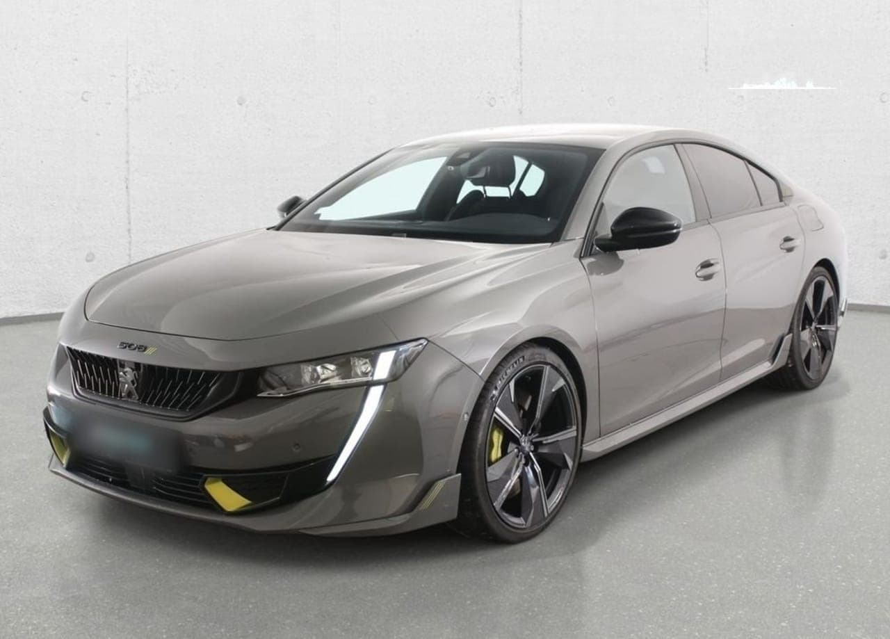 Peugeot 508 1.6 PureTech HYbrid4 PHEV Peugeot Sport Engineered EAT8 2021 - używany samochód w leasingu
