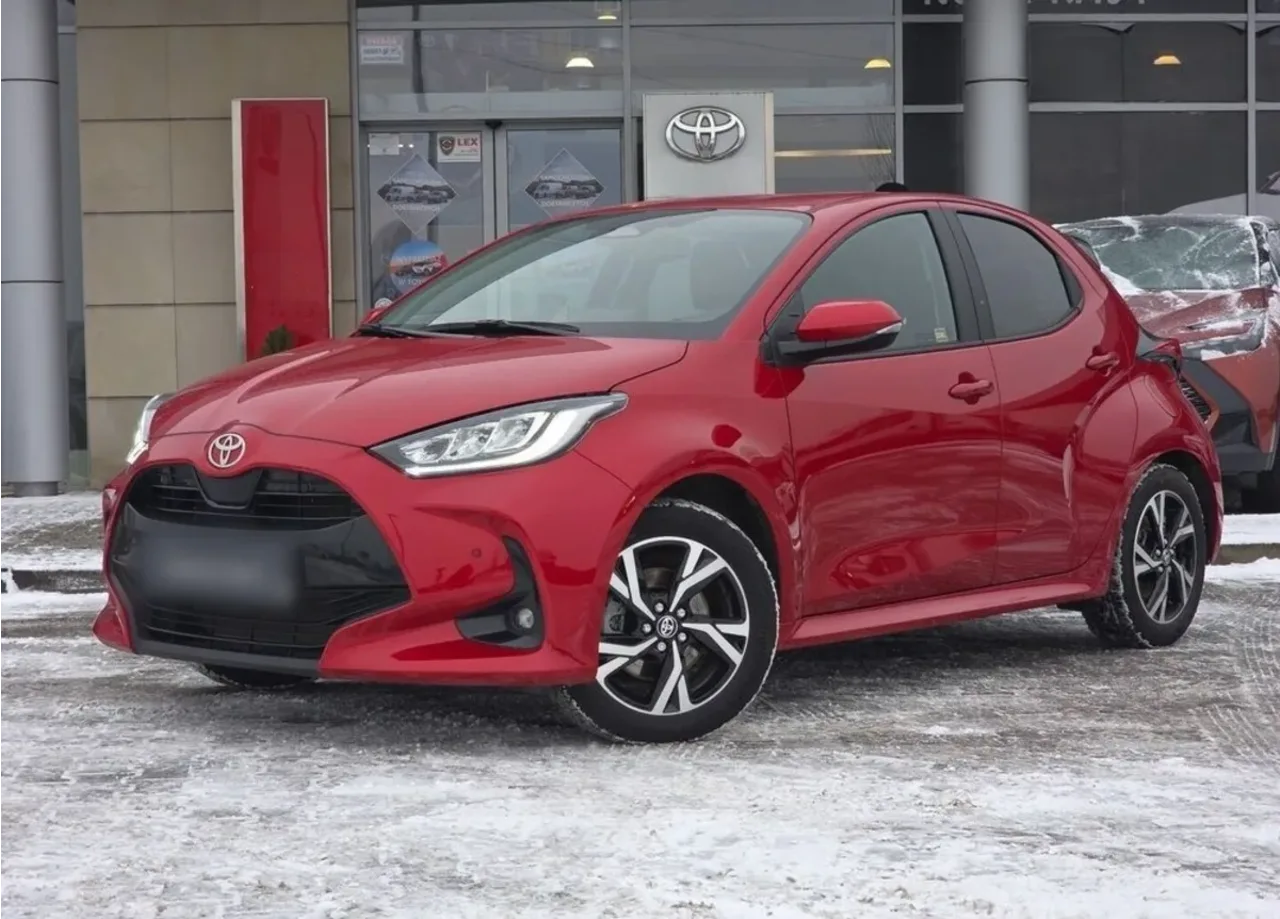 Toyota Yaris Hybrid 1.5 Style 2025 - używany samochód w leasingu
