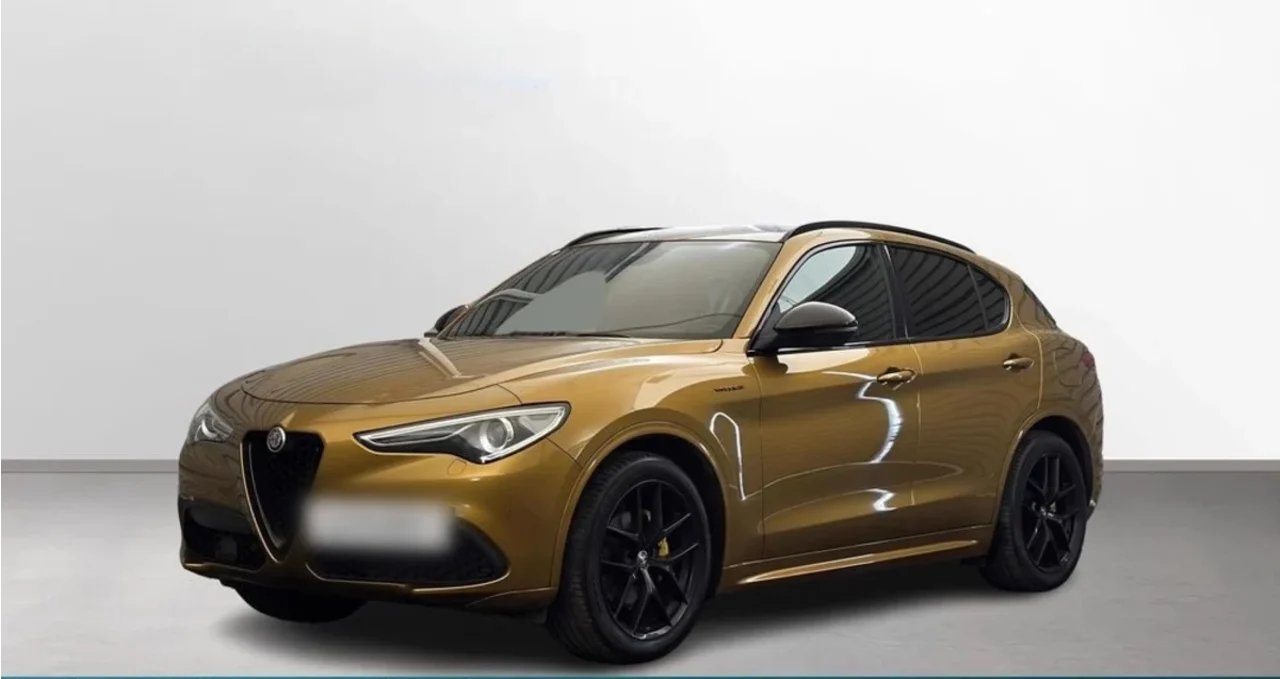 Alfa Romeo Stelvio 2.0 Turbo Veloce Q4 aut 2021 - вживаний автомобіль в лізингу