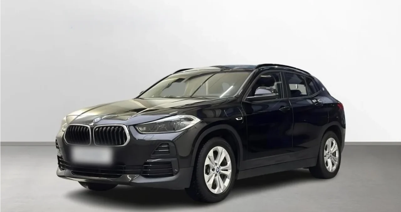 BMW X2 xDrive25e Advantage aut 2022 - używany samochód w leasingu