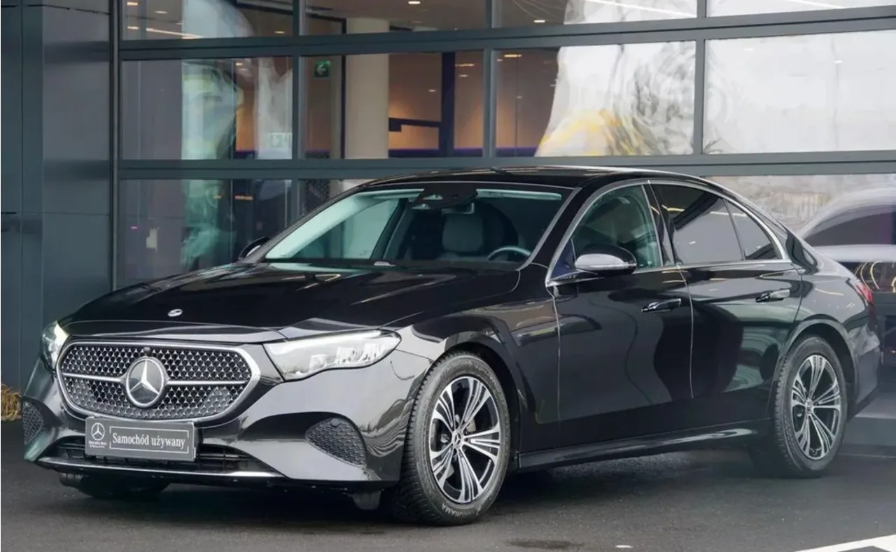 Mercedes-Benz Klasa E E 220 d mHEV Avantgarde 9G-Tronic 2024 - używany samochód w leasingu